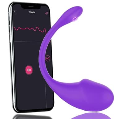 10 Modes 𝖮è𝗎f Vîbrant Femme Connecté Telephone Víbrømạsséụrs Feminin à Distance Víbrømạsséụr, Femme Clìtøridîén Puissant Telecommande Sëx Tôýs Sèxtôyse Clìtøridîénne Silencieux