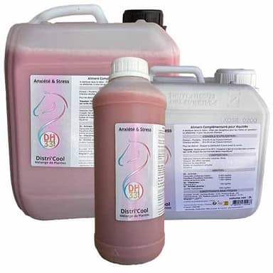 Produit Anti Stress Cheval - Distri'Cool - DistriHorse33 - 1 L