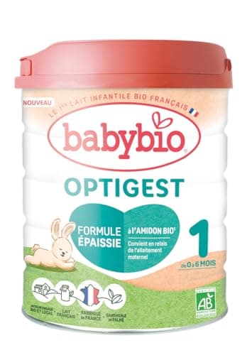 Babybio Optigest 1er âge de 0 à 6 mois 800g