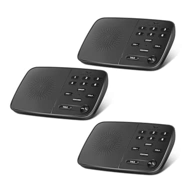 Hosmart Nouvel interphone sans Fil Duplex intégral amélioré, 2025 interphone bidirectionnel en Temps réel pour la Maison et l'entreprise avec Une portée Ultra Longue de 500 mètres