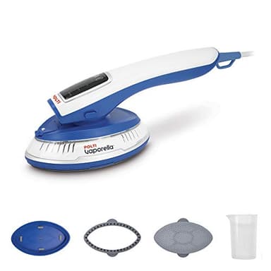 Polti Vaporella Vertical Styler GSM20, défroisseur vapeur vertical portable, léger et compact, adapté à tous les vêtements et textiles de la maison.