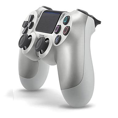 Manette DualShock V2 pour PS4 - argent