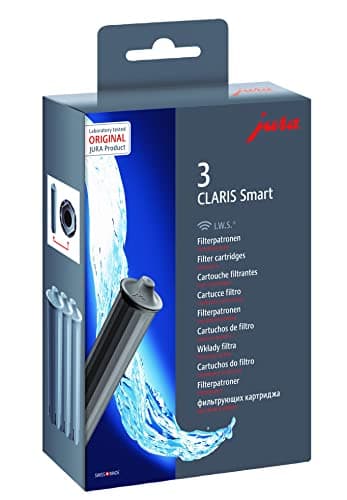Jura Claris Smart Cartouche filtrante, gris, 3,7 x 14 x 15 cm, 1 pack avec trois cartouches d'impression 71794
