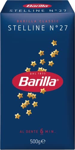 Barilla Pâtes Stelline 500g