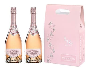 Demoiselle Champagne Vranken - E.O. Rose - Etui De 2 Bouteilles