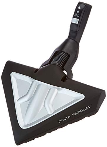 Rowenta ZR901801 Tête Delta Parquet pour Silence Force Extreme Cyclonic, Noir, Argent