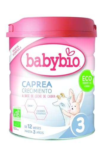BABYBIO LECHE CAPREA 3 800 GR (10 MESES-3 AÑOS)
