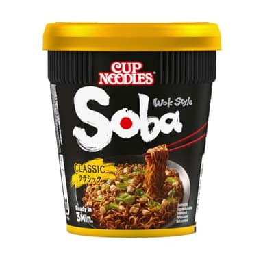Nissin Nouilles Instantanées Soba Classique 90 g