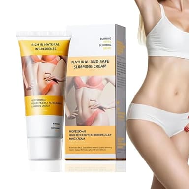 Creme Cellulite Puissante,Crème Amincissante Anti-Cellulite,Crème Raffermissante Corps Pour Ventre Taille Fesses,Brûle Graisse,Apaisante, relaxante, Convient Aussi Bien aux Homme et Femme