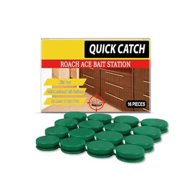 48 PCS Piège à Cafard, Produit Anti Cafard Blatte, Plus Efficace Que à Ultrasons