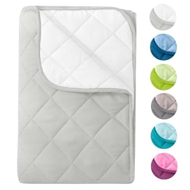 Couette d'été matelassée en microfibre 135 x 200 cm Norme Oeko-Tex – Blanc – Lavable à 95 °C – Pour le camping et les journées chaudes – Utilisable sans housse – Multicolore, Microfibre, Couette d'été, 135 x 200 cm