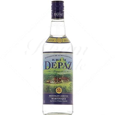 Depaz Rhum Blanc Agricole 70cl