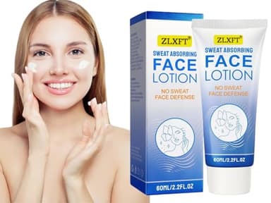 Lotion Anti Transpirant pour Visage,Crème Déodorante Anti Transpirante,Spray Des Déodorants D'antiprespirants,Lotion pour le Visage Absorbant la Sueur,Antitranspirant pour le Visage