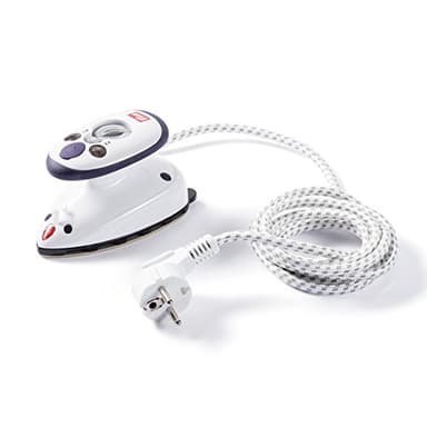 Prym 611915 mini fer à vapeur, blanc, 1 unité