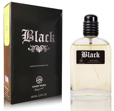 Black - Compatible avec Black XS. Eau De Cologne Intense 100 ml, Parfum Pheromone pour Homme, Parfum Generique