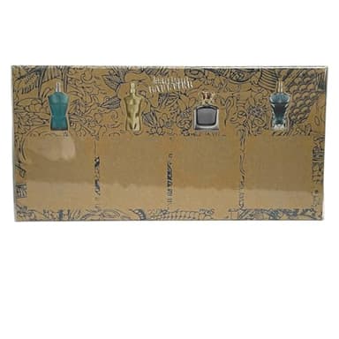 Jean Paul Gaultier - Coffret cadeau 4 pièces – Le Male, Scandal, Le Male Elixir, Le Beau Eau de Toilette Sprays 6,8 g chacun