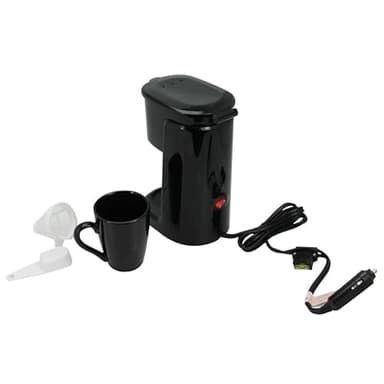 Cafetière 1 tasses 12V pour caravane et camping-car