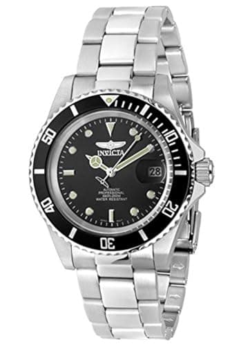 Invicta Pro Diver Montre Homme mouvement automatique en acier inoxydable - 40mm