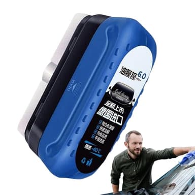 Brosse de Nettoyage Film d'Huile | 120ml Produits Nettoyage Auto Anti-Pluie,Nettoyant Pour Film Gras Sur Vitre De Voiture | pour Pare-brise Extérieur Phare Pneu Marine Moto Camping-Car Camion Meuble G