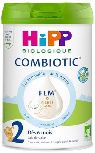 HiPP - Combiotic FLM - Lait 2 de suite - Boîte - 800g