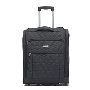 Flight Knight 56 x45x25cm easyJet & Air France Grand Bagage A Main Approuve Et Teste Taille Maximale - 2 Roues - Valise De Cabine en Textile Ultra Legere Et Durable
