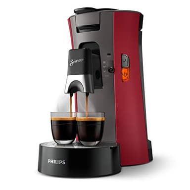 Senseo Machine à café à dosettes, fonction mémo, Intensity Plus