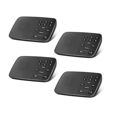 Hosmart Nouvel interphone sans Fil Duplex intégral amélioré, 2025 interphone bidirectionnel en Temps réel pour la Maison et l'entreprise avec Une portée Ultra Longue de 500 mètres