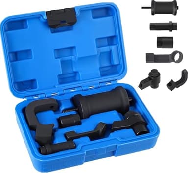 Outils pour Retirer Les Injecteurs de Carburant, Extracteur Injecteur Diesel, Diesel Injektor Auszieher Kompatibel mit Vielen verschiedenen Modellen