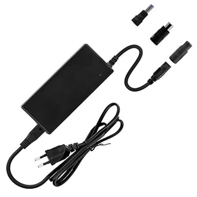 T’NB Chargeur Secteur Universel pour Trottinette Electrique, 3 Connecteurs Universels, Compatible Xiaomi M365, M365 Pro, / Ninebot ES1, ES2 / Urban Glide/Moov Way/Qilive/Wispeed, 42V 2A – Noir