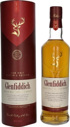 Glenfiddich Malt Master S Edition (1 x 0,7 L)