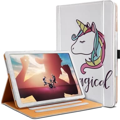 karylax - Étui Housse de Protection (R06-MA16) Compatible pour Tablette Thomson Origin 1010 (10,1 Pouces)