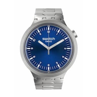 Swatch Montre Big Bold Irony Indigo Hour Acier