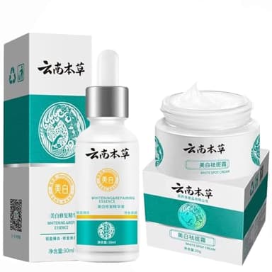 Crème Melasma Japonaise Et Serum Anti Tache Visage,Crème Anti-Taches Blanches Coréenne,Kits De Skin Care Coréenne,Anti Tache Gamme Corps,Whitening Spot Lightening,Réduit Les Taches Brunes