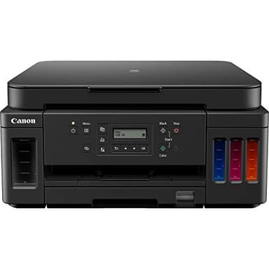 Canon PIXMA G6050 imprimante 3-en-1 Jet d'encre, Noir, Normal