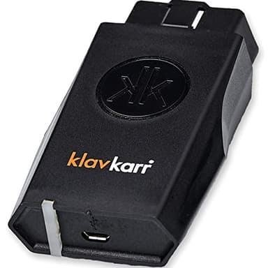 Valise Diagnostic Auto Multimarque | klavkarr 210 | OBD2 Bluetooth | 100% en Français | Prise OBD Diagnostique Professionnel pour Voiture Diesel & Essence | Fonctionne sur iPhone/Android/PC/Mac