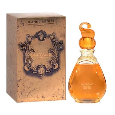 JEANNE ARTHES - Eau de Parfum Femme - Sultane - Floral - Bois de santal & Musc - Fabriqué en France à Grasse - Cadeau femme - 100 ml