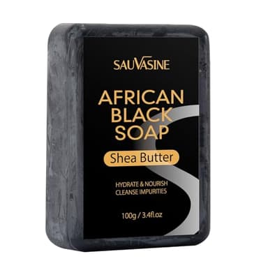 Savon africain éclaircissant pour peau noire anti-taches pour le visage - Savon nettoyant nourrissant pour femme - Savon naturel bio hydratant
