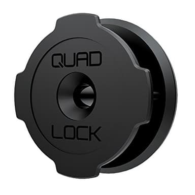 Quad Lock Mural Adhésif (Lot De 2) pour Usage Général Support Téléphone pour iPhone, Galaxy, Pixel Et Adaptateurs Universels