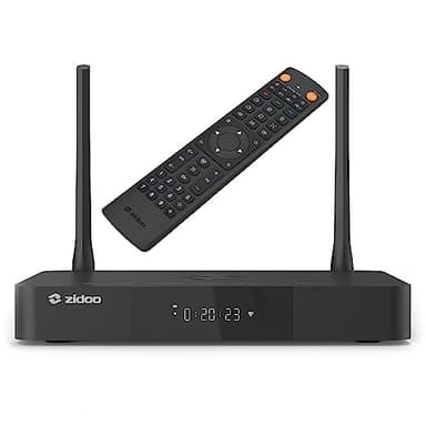 Zidoo Z9X Pro Lecteur multimédia 4K HDR Android 11 OS TV Box, HDR10+, Dolby Vision, Lecteur 3D 4K HDR, Atmos, Auro 3D, 5G WiFi 6,
