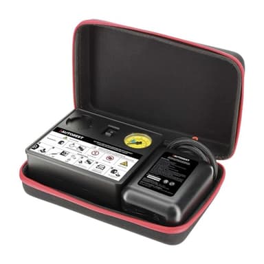 Autobest Kit Anti crevaison compresseur Compact + Liquide de réparation