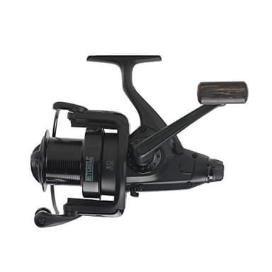 Mitchell Avocet Black Edition Moulinet Type Long Cast pour la Pêche au Poser en Eau Douce, Pêche de la Carpe et Silure, Bon Rapport Qualité Prix, Caperlan