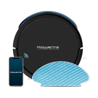 Aspirateur Robot Connecté - RR7375WH