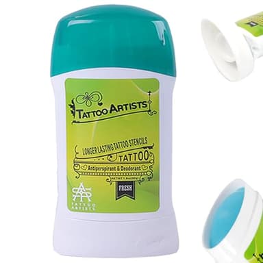 LEAYOKA Gel Crème de Transfert pour Tatouage, 51g Pochoir Professionnel pour Transfert Précise et Durable Application Rapide et Facile Pour Tatoueurs et Artistes Corps Formule Douce