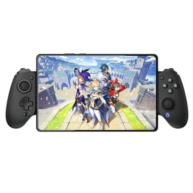 GameSir G8 Plus Manette de Jeu Mobile Bluetooth pour Switch & iOS & Android & Tablettes, Manette Sans Fil avec Joysticks/Gâchettes à Effet Hall, Jouez à Minecraft, Genshin Impact, Call of Duty Mobile