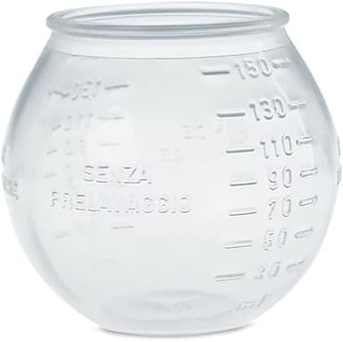 Boule de lavage doseuse, capacité 150 ml. Blue Button Goods®