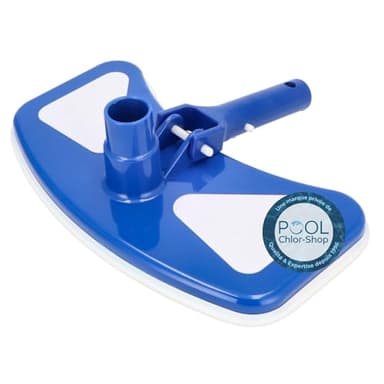 Duraol Aspirateur de sol de piscine Deluxe I Brosse de piscine de haute qualité pour toutes perches télescopiques I Aspirateur de sol avec 7 brosses I Maniable pour un nettoyage optimal