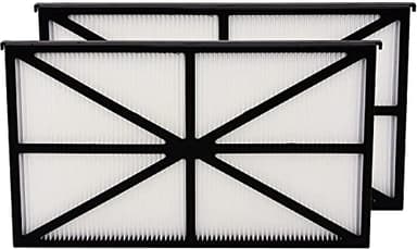 Poweka RCX70101PAK2 Cartouches de Filtre de Rechange Compatibles avec Hayward Aqua Vac QC SharkVac et TigerShark Robot Purificateur de Piscine (2 Pièces)