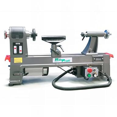 Tour à bois monophasé à variateur de fréquence - L. 510 mm - 750 W 230 V