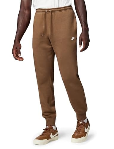 Nike Pantalon de survêtement Club BB pour Homme, Marron mosswood/Marron mosswood/XL