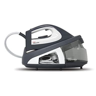 Polti Vaporella Simply VS10.12 Générateur Vapeur 6,5 BAR, Réservoir Amovible 1,5 L, Autonomie illimitée, Fonction Eco, Gris et Blanc